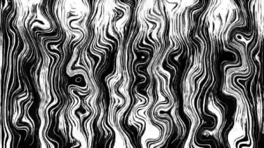 soyut siyah beyaz arkaplan 4k hareket canlandırması.