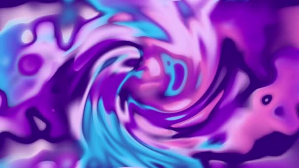 液体抽象彩色背景4K运动动画 — 图库视频影像
