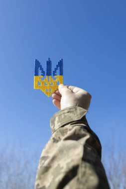 Ukrayna 'daki savaşın mevcut sorunları. Özgürlük ve zafer için savaşanlar. Ukrayna ulusuna destek, birlik. Bağımsızlık Günü. Ukrayna Silahlı Kuvvetleri 'ne güven. Üç Dörtlü Gün