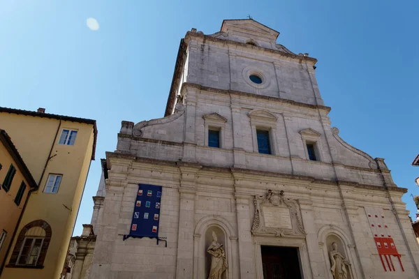文艺复兴风格的圣保利诺天主教教堂或圣保利诺和多纳托天主教教堂 意大利卢卡 — 图库照片
