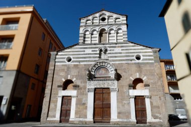 San Giusto Katolik Kilisesi. Lucca, İtalya
