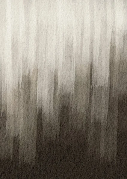 茶色の上の白い色のブラシストローク禅 暗いと死の概念の装飾のための背景イラスト — ストック写真