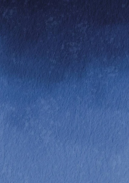 Indigo blue watercolor illustration background for decoration on aquatic and sky concept.