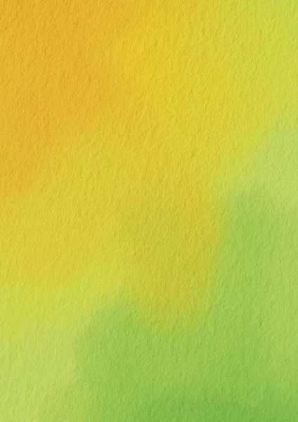 Жовта Зелена Трава Акварельний Фон Прикраси Літній Весняній Концепції Лугу — стокове фото