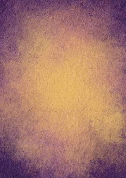 Жовте Світло Фіолетовому Кольоровому Фоні Прикраси Концепції Міфічного Фентезійного Дизайну — стокове фото