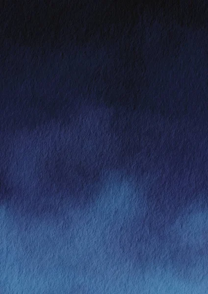 Abstrato Azul Grunge Nuvem Aquarela Fundo Ilustração Para Decoração Céu — Fotografia de Stock