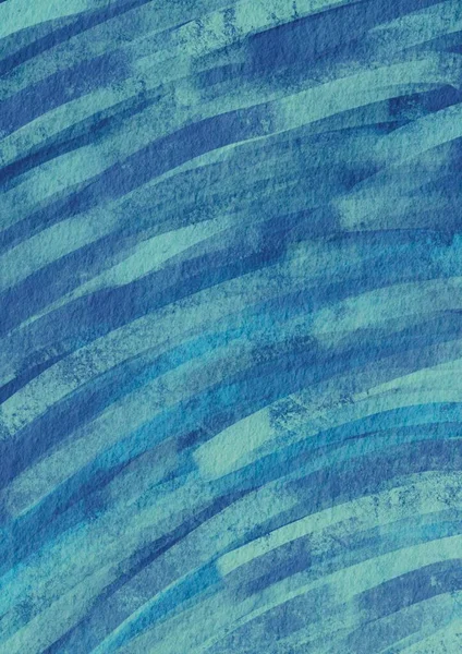 Pincel Azul Traço Fundo Illustraion Papel Para Decoração Céu Conceito — Fotografia de Stock