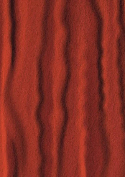 Абстрактна Хвильова Лінія Червоного Кольору Акваріумна Ілюстрація Прикраси День Валетіна — стокове фото