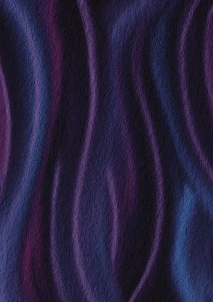 Фіолетова Фіолетова Хвильова Лінія Фоні Темного Паперу Прикраси Музично Розважальній — стокове фото