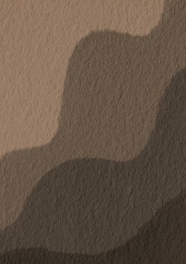 Klasik stil, kahve kafe, el yapımı ve tarihsel konsept üzerine dekorasyon için eksik kahverengi katman dalga resimleme arka planı.