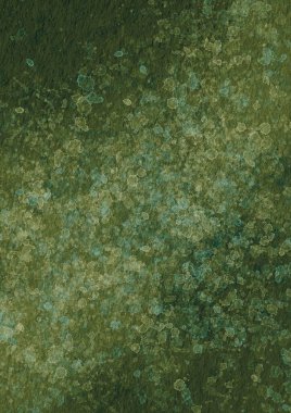 Doğa, eşleşme ve organik yaşam tarzı üzerine dekorasyon için kağıt illüstrasyon üzerine soyut serinletici serinletici serpinti.