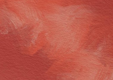 Tayland çayı, yaz, sonbahar ve narenciye kavramlarının dekorasyonu için kağıt zemin üzerinde soyut turuncu renk ve fildişi fırça darbesi..