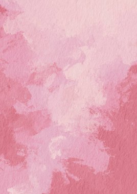 Tatlı, romantik ve çocuk konsepti üzerine dekorasyon için kağıt arkaplan üzerindeki çilek pembesi ve krem rengi..