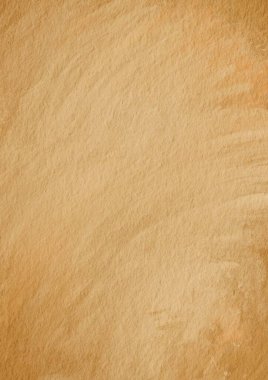 Sonbaharda Şubat, tarım ve kırsal kesim kavramlarında süsleme için altın sarısı üzerine soyut açık kahverengi kuru fırça.