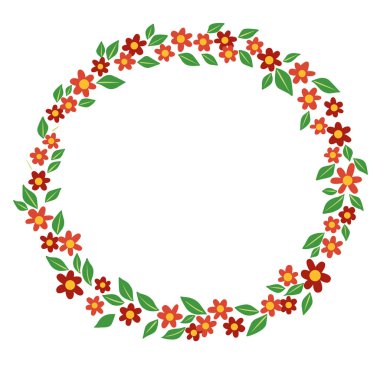 Romantizm, düğün, lüks etkinlik ve Sevgililer Günü festivali için kırmızı çiçekler ve yapraklar..