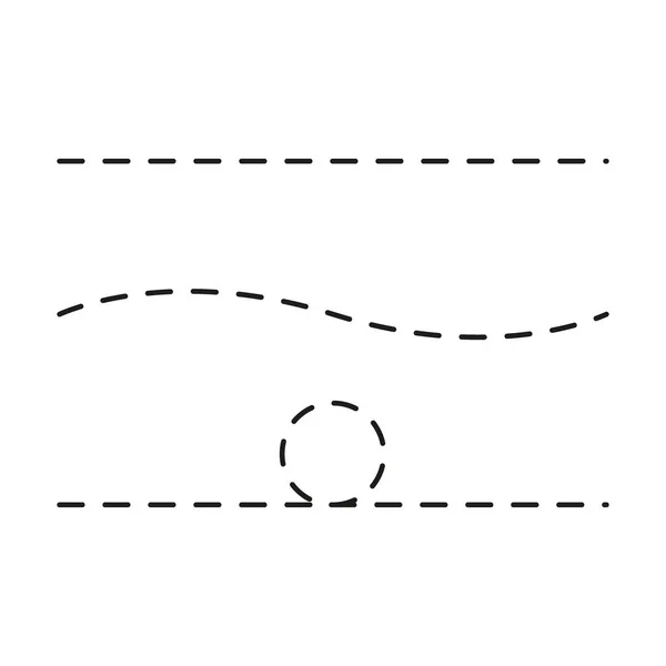 Moderne Schets Illustratie Doodle Vector Illustratie Grafisch Element Web Element — Stockvector