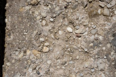 Taşlı bej taşların güzel dokusu