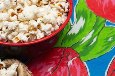 Bir kase patlamış mısır - Brezilya Haziran partisi