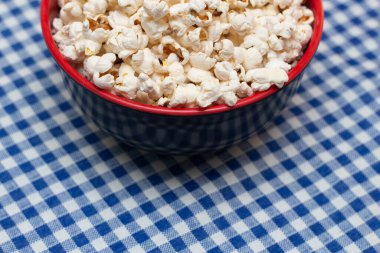 Bir kase patlamış mısır - Brezilya Haziran partisi