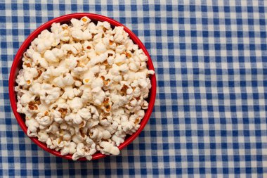 Bir kase patlamış mısır - Brezilya Haziran partisi