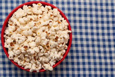 Bir kase patlamış mısır - Brezilya Haziran partisi