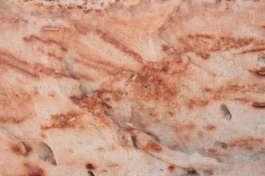 Somon kumtaşının güzel doğal dokusu