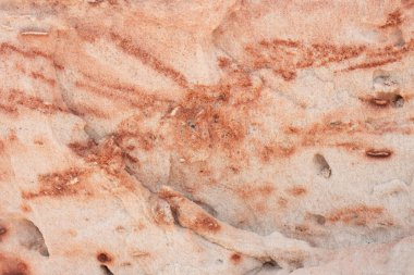 Somon kumtaşının güzel doğal dokusu