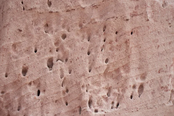 Красивая Природная Текстура Лосося Песчаника — стоковое фото