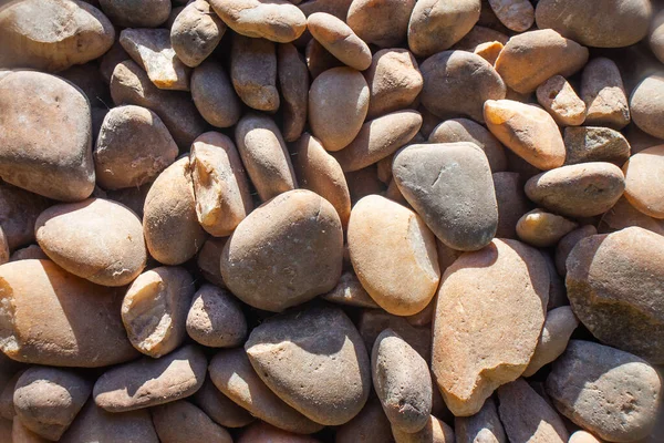beautiful natural texture of river stones