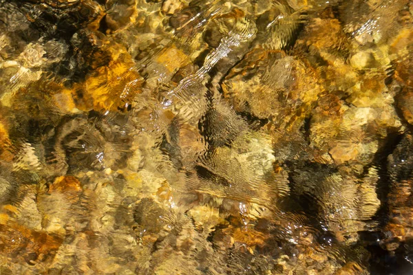 Schöne Natürliche Wasser Und Gesteinsstruktur — Stockfoto