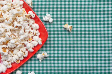 Bir kase patlamış mısır - Brezilya Haziran partisi