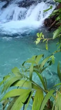  Cachoeira da Formiga, Jalapao, Tocantine- Brezilya adlı şelalenin muhteşem manzarası.
