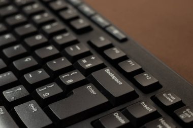 Ofisteki klavye - teknoloji