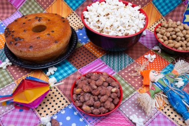 Pasta ve Haziran atıştırmalıkları - Brezilya Haziran Festivali