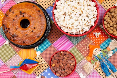 Pasta ve Haziran atıştırmalıkları - Brezilya Haziran Festivali