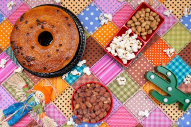 Pasta ve Haziran atıştırmalıkları - Brezilya Haziran Festivali