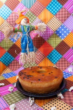 Pasta ve Haziran atıştırmalıkları - Brezilya Haziran Festivali