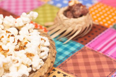 Lezzetli haziran atıştırmalıkları - Brezilya partisi