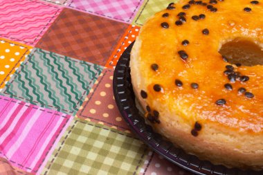 Lezzetli pasta ve haziran atıştırmalıkları - Haziran partisi