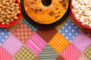 Lezzetli pasta ve haziran atıştırmalıkları - Haziran partisi