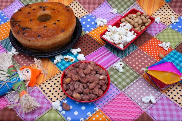 Pasta ve Haziran atıştırmalıkları - Brezilya Haziran Festivali