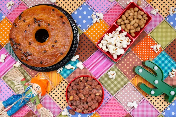 Pasta ve Haziran atıştırmalıkları - Brezilya Haziran Festivali