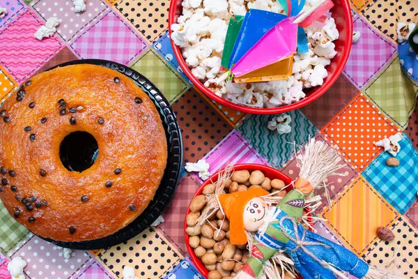 Pasta ve Haziran atıştırmalıkları - Brezilya Haziran Festivali