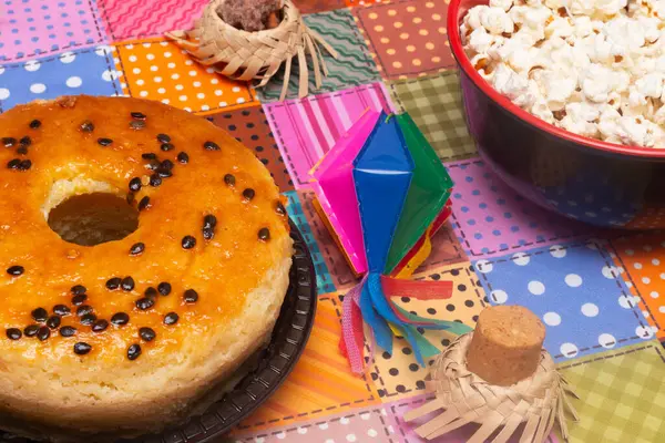 Lezzetli pasta ve haziran atıştırmalıkları - Haziran partisi