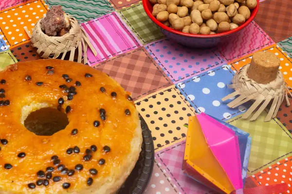 Lezzetli pasta ve haziran atıştırmalıkları - Haziran partisi