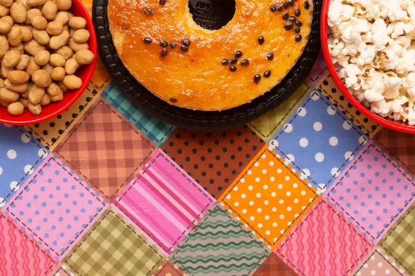 Lezzetli pasta ve haziran atıştırmalıkları - Haziran partisi