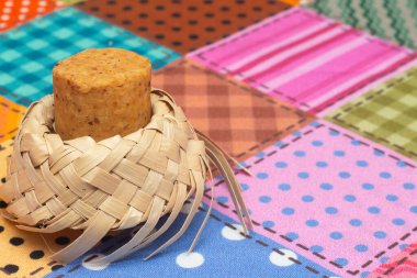 Fıstıklı mini pipet kasesi - Brezilya Haziran Festivali