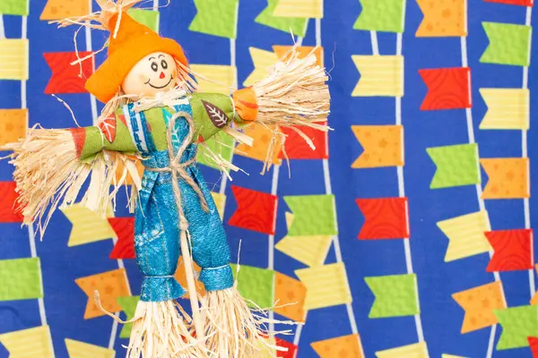 Güzel renkli süs Brezilya Haziran Festivali