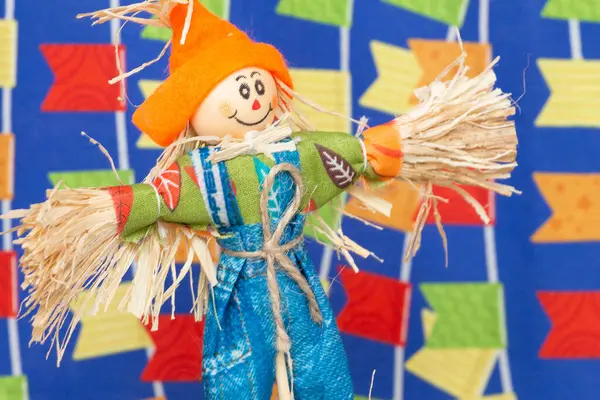 Güzel renkli süs Brezilya Haziran Festivali