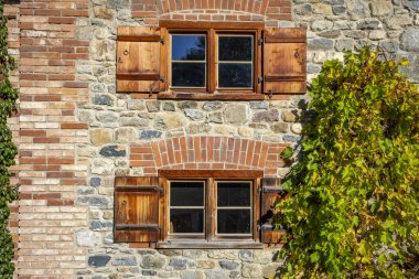 Güney Almanya 'daki eski çiftçi köyünü ziyaret ediyor.